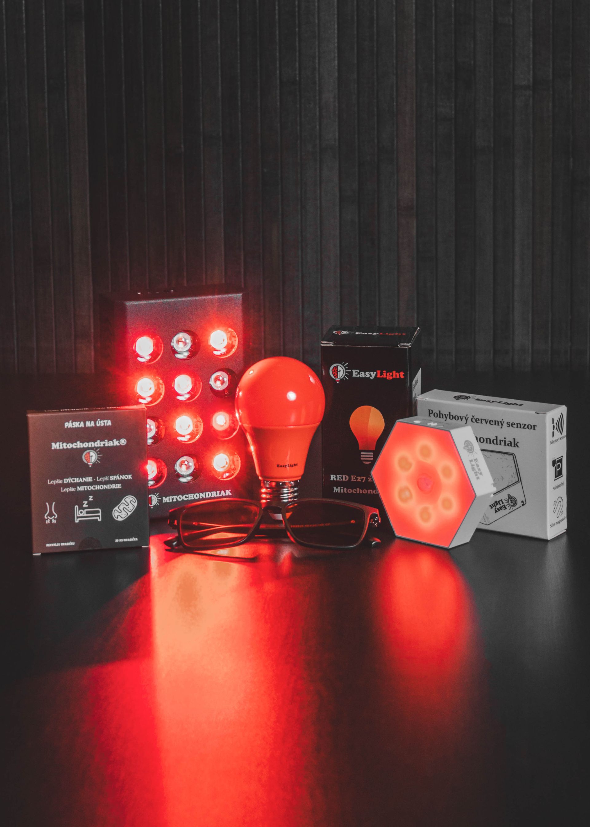 Red Light therapy by Mitochondriak